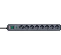 brennenstuhl 1159291138 brennenstuhl Steckdosenleiste "Eco-Line", 8-fach, anthrazite