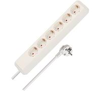 Brennenstuhl 1159420015 Eco-Line Prolongateur multiprise Blanc