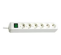 Brennenstuhl 1159520400 multiprise 3 m 6 sortie(s) CA Blanc