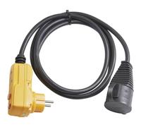 Brennenstuhl 1160370 FI Cordon prolongateur IP44, Noir/Jaune