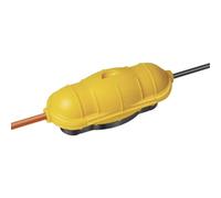 Brennenstuhl 1160440 Boîtier de connexion jaune