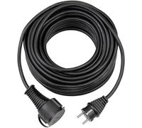 Brennenstuhl Cordon prolongateur 1161420 H05RR-F 3G1,5 Caoutchouc IP44 Noir 5 m