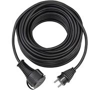 Brennenstuhl Cordon prolongateur 1161420 H05RR-F 3G1,5 Caoutchouc IP44 Noir 5 m