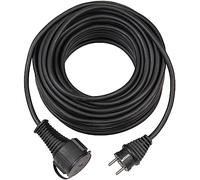 Brennenstuhl Cordon prolongateur 1161450 – IP44 caoutchouc noir 10 m