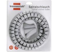 Brennenstuhl 1164360 brennenstuhl Spiral Hose - Kabelschutz - Grau Gaine spirale 20 mm (max) gris clair 1 pc(s)