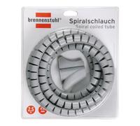 Brennenstuhl 1164360 Tuyau spirale 20 mm 2,5 m Blister de 1 pièce Gris
