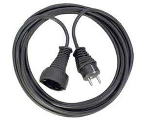 Brennenstuhl "1165440 câble électrique Noir 5 m, Câble d''extension"