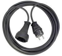 BRENNENSTUHL 1165480 - Alargador eléctrico IP20 H05VV-F3G1,5 de 25 m (Negro)