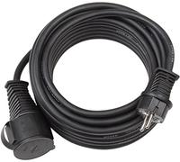 Brennenstuhl 1166810 Cordon prolongateur pour Chantier IP44 H07RN-F 3G2,5, Noir, 10 m