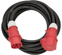 Brennenstuhl 1167320250 alimentation Rallonge 16 A noir 25.00 m H07RN-F 5G 6 mm²