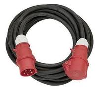 Brennenstuhl Rallonge électrique CEE 1167320250 – 25 m H07RN-F 5G6,0 IP44 400V/32A Noir