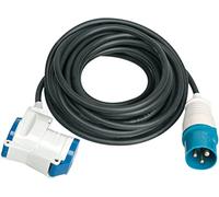 Brennenstuhl 1167325 Rallonge 25 M CEE 3 pôles IP 44 avec Prise d'angle pour Caravane