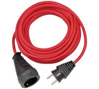 Brennenstuhl 1167460 Câble en Plastique de qualité supérieure-10 m-Rouge, 10m