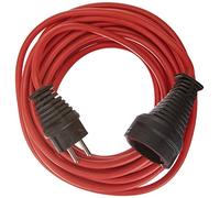 Brennenstuhl 1167460 Cordon prolongateur de qualité en Plastique, Rouge, 10 m
