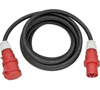 Brennenstuhl 1167630100 alimentation Rallonge 63 A rouge, noir 10.00 m H07RN-F 5G 16 mm²