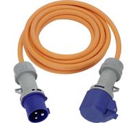 Brennenstuhl 1167650405 alimentation Rallonge CEE de camping bleu, gris, orange