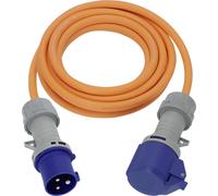 Brennenstuhl 1167650405 alimentation Rallonge CEE de camping bleu, gris, orange 5 m H07RN-F 3G 2,5 mm²