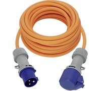 Brennenstuhl 1167650410 alimentation Rallonge CEE de camping bleu gris orange 10 m H07RN-F 3G 2 5 mm²