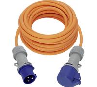 Brennenstuhl 1167650410 alimentation Rallonge CEE de camping bleu, gris, orange 10 m H07RN-F 3G 2,5 mm²