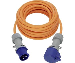 Brennenstuhl 1167650410 alimentation Rallonge CEE de camping bleu, gris, orange 10 m H07RN-F 3G 2,5 mm²