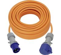 Brennenstuhl 1167650425 alimentation Rallonge CEE de camping bleu, gris, orange 25 m H07RN-F 3G 2,5 mm²