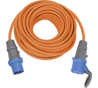 Brennenstuhl Rallonge CEE de camping 1167650625 16 A H07RN-F 3G 2,5 mm² orange 25 m