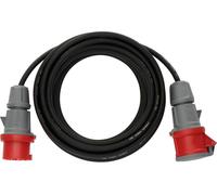 Brennenstuhl 1167710 alimentation Rallonge 16 A noir 10.00 m H07RN-F 5G 1,5 mm²