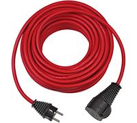 Brennenstuhl Cordon prolongateur pour chantier 1167830 IP44 Rouge 25 m