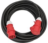 BRENNENSTUHL 1167970 - Alargador eléctrico IP44 H07RN-F5G4,0 de 10 m x 4 mm Con enchufe CEE 400V/16A de 5 Polos