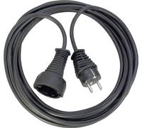 Brennenstuhl 1168120015 Verlängerungskabel 2m H05VV-F3G1,5 weiss