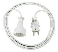 BRENNENSTUHL 1168430 - Alargador eléctrico IP20 H05VV-F3G1,5 de 3 m (Blanco)