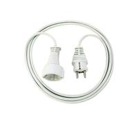 Brennenstuhl Câble d'extension Quality Cable Blanc 5 m