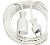 Brennenstuhl 1168444 alimentation Rallonge blanc 5.00 m H05VV-F 3G 1,5 mm²