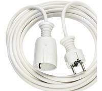 Brennenstuhl 1168444 alimentation Rallonge blanc 5.00 m H05VV-F 3G 1,5 mm²