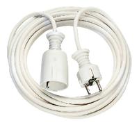 Brennenstuhl Rallonge d'alimentation 1168444 blanc 5.00 m H05VV-F 3G 1,5 mm²