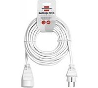 Brennenstuhl 1168461 rallonge électrique 10 m h05vv-f 3g1,5 blanc G