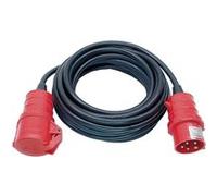 Brennenstuhl Cordon prolongateur 1168500 CEE IP44 400 V Noir 25 m