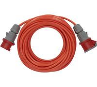 Brennenstuhl Rallonge d'alimentation 1168590 – 25 m rouge XYMM 5G 1,5 mm²