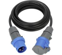 Brennenstuhl 1168650605 alimentation Rallonge CEE de camping noir, gris, bleu 5 m H07RN-F 3G 2,5 mm²