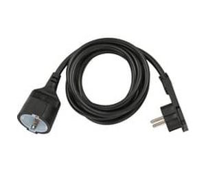 Brennenstuhl "1168980020 Noir 2m câble électrique, Câble d''extension"