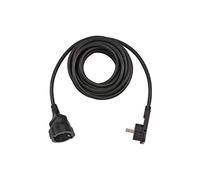 Brennenstuhl "H05VV-F3G1.5 multiprise 5 m 1 sortie(s) CA Intérieure Noir, Câble d''extension"