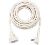 Brennenstuhl "1168980210 câble électrique Blanc 10 m, Câble d''extension"