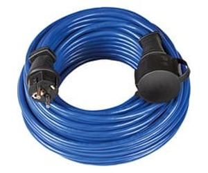 Brennenstuhl "1169820 multiprise 25 m 1 sortie(s) CA, Câble d''extension"