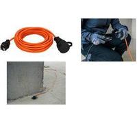 Brennenstuhl 1169950 Strom Verlängerungskabel Orange 25 m Ölbeständig, UV-Beständig (1169950)