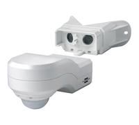 Brennenstuhl 1170910 mural Détecteur de mouvements 240 ° blanc IP44