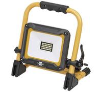 Brennenstuhl 1171250906 Projecteur LED JARO 2050 M, Plastique, 19.5 W, Jaune/Noir