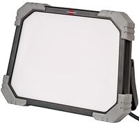Brennenstuhl 1171580030 A1947101631171580030 Foco LED portátil antideslumbrante para obra DINORA, IP54 con toma de corriente (8300 lm), Multicolore
