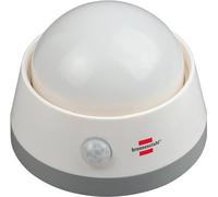 Brennenstuhl Veilleuse LED 1173290 – détecteur de mouvement, poussoir, blanc