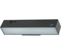 brennenstuhl 1173740001 brennenstuhl SOL 1000 Cubus LED Lampe solaire grise 28,4 cm, 1000 lumens