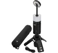 Brennenstuhl 1173740008 UL 400 AT Lampe de travail, Lampe de camping 400 lm 540 g noir, blanc